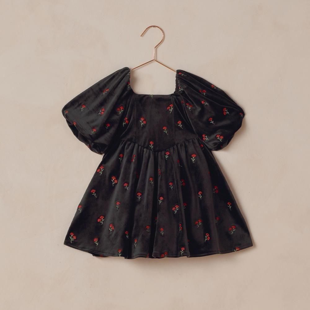 NORALEE åɥ쥹 / Nina Dress Velvet Floral img