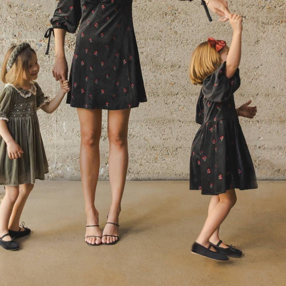 NORALEE åɥ쥹 / Nina Dress Velvet Floral img6