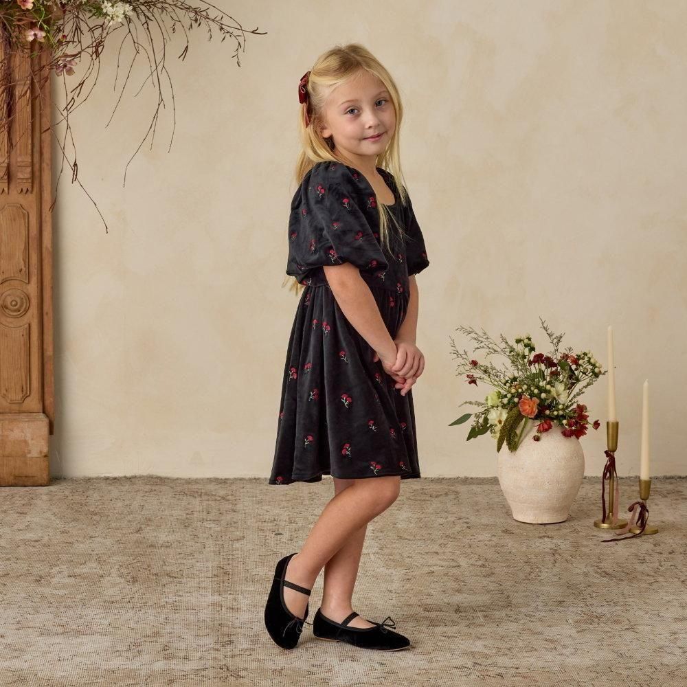 NORALEE åɥ쥹 / Nina Dress Velvet Floral img8
