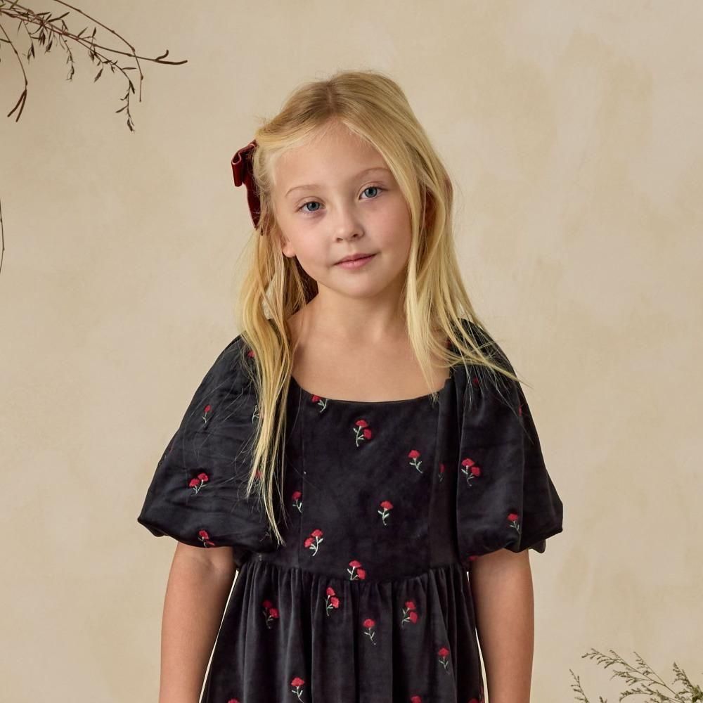 NORALEE åɥ쥹 / Nina Dress Velvet Floral img9