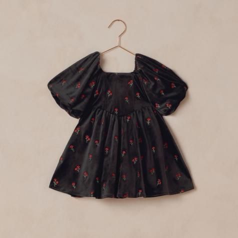 NORALEE åɥ쥹 / Nina Dress Velvet Floral