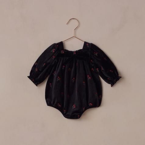 NORALEE ٥ӡѡ / Annette Romper Velvet Floral