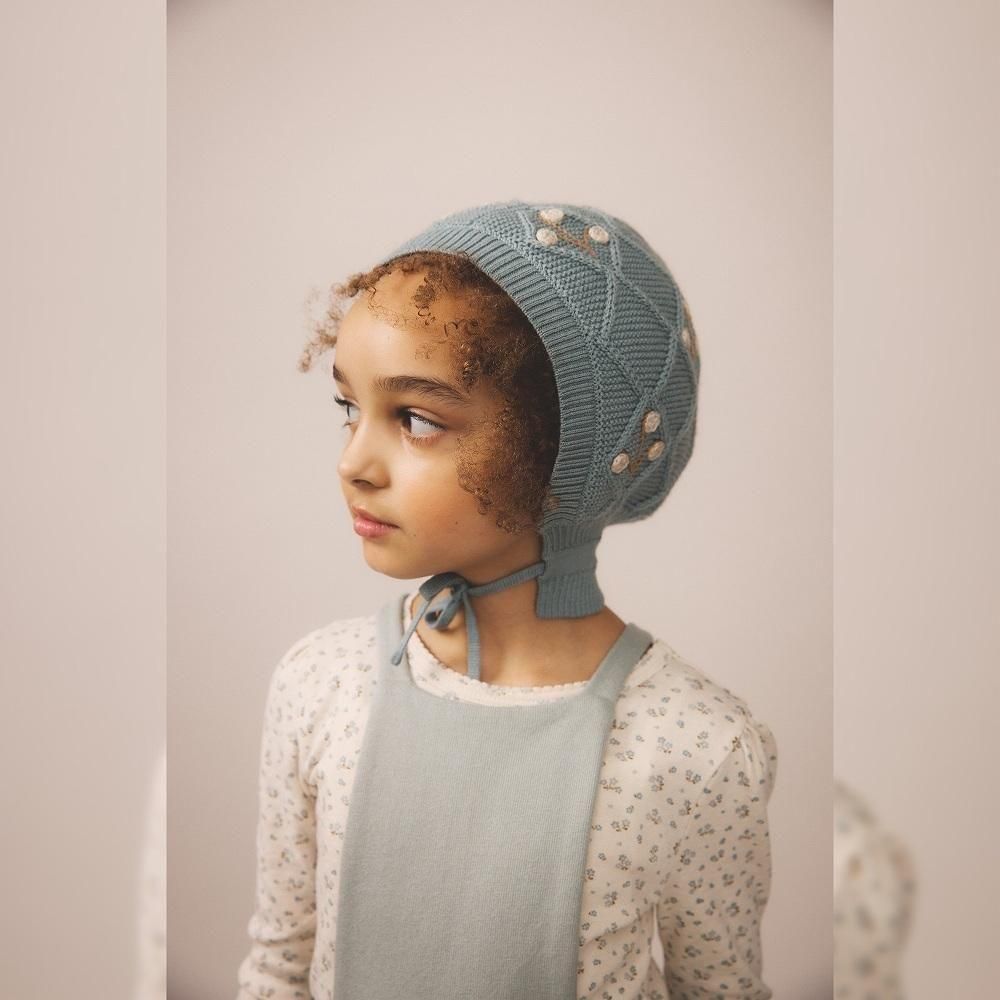 D3-̤Soor Ploom å󥰥꡼T / Long Sleeve Pouf Tee - Calico Print Pointelle, Oasis img4