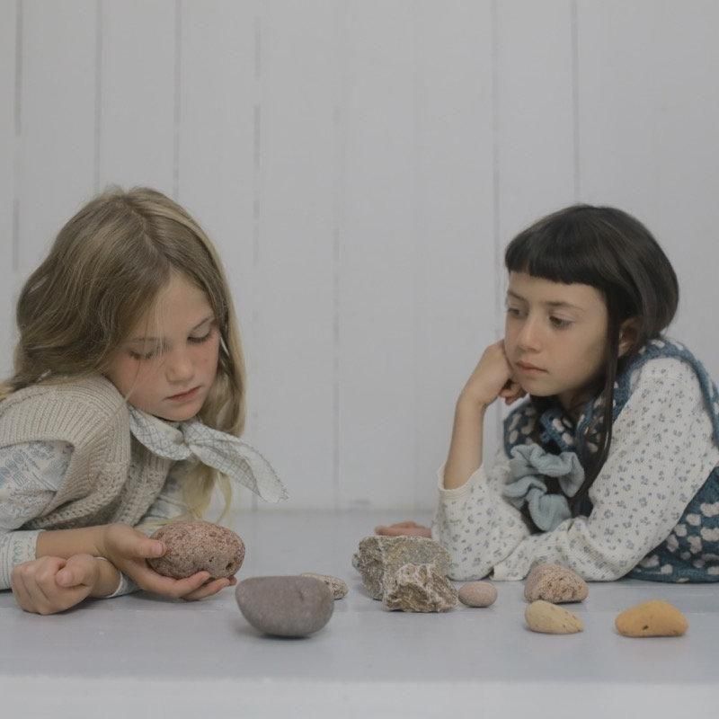 D3-̤Soor Ploom å󥰥꡼T / Long Sleeve Pouf Tee - Calico Print Pointelle, Oasis img6