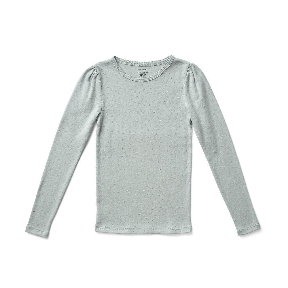 D3-̤Soor Ploom å󥰥꡼T / Long Sleeve Pouf Tee - Oasis Pointelle img