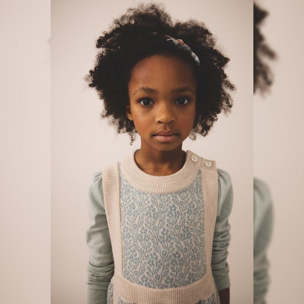 D3-̤Soor Ploom å󥰥꡼T / Long Sleeve Pouf Tee - Oasis Pointelle img1
