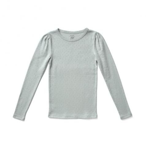 D3-̤Soor Ploom å󥰥꡼T / Long Sleeve Pouf Tee - Oasis Pointelle