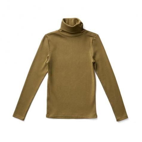 D3-̤Soor Ploom åȥͥå / Long Sleeve Snap Turtleneck - Brush