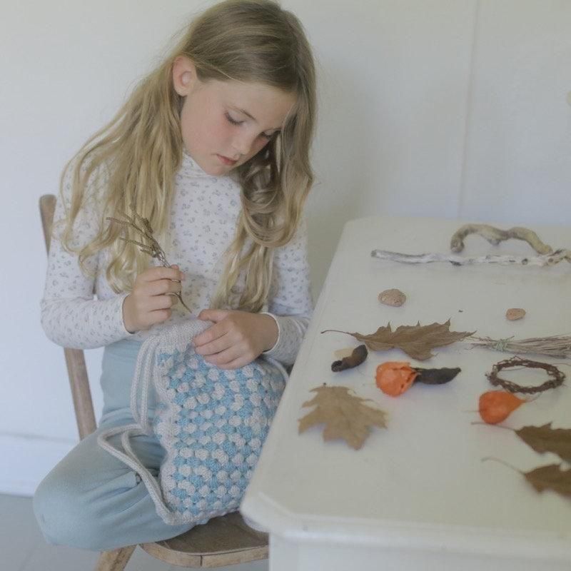 D3-̤Soor Ploom åȥͥå / Long Sleeve Snap Turtleneck - Calico Print PTL, Rosewood img8