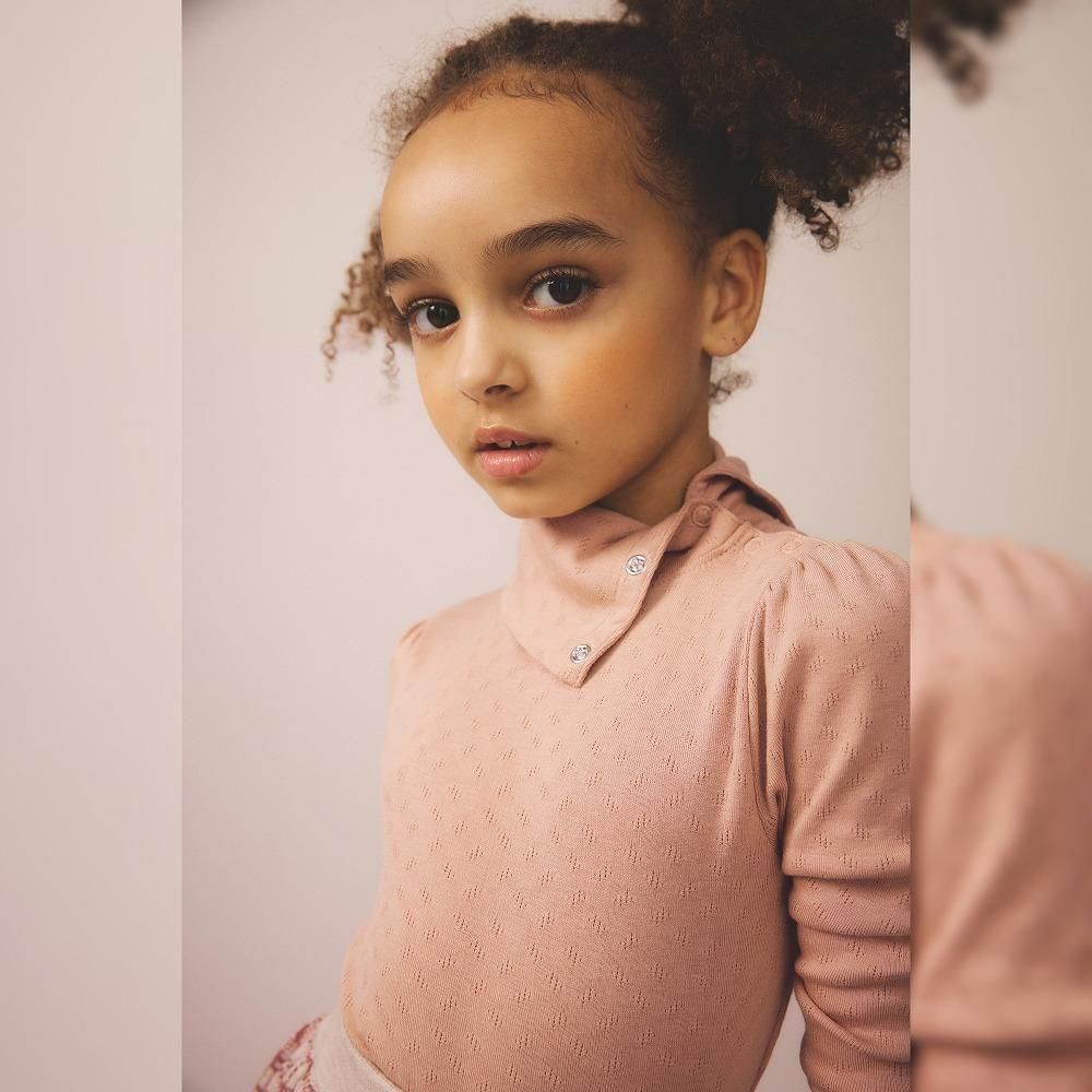 D3-̤Soor Ploom åȥͥå / Long Sleeve Snap Turtleneck - Cherry img1