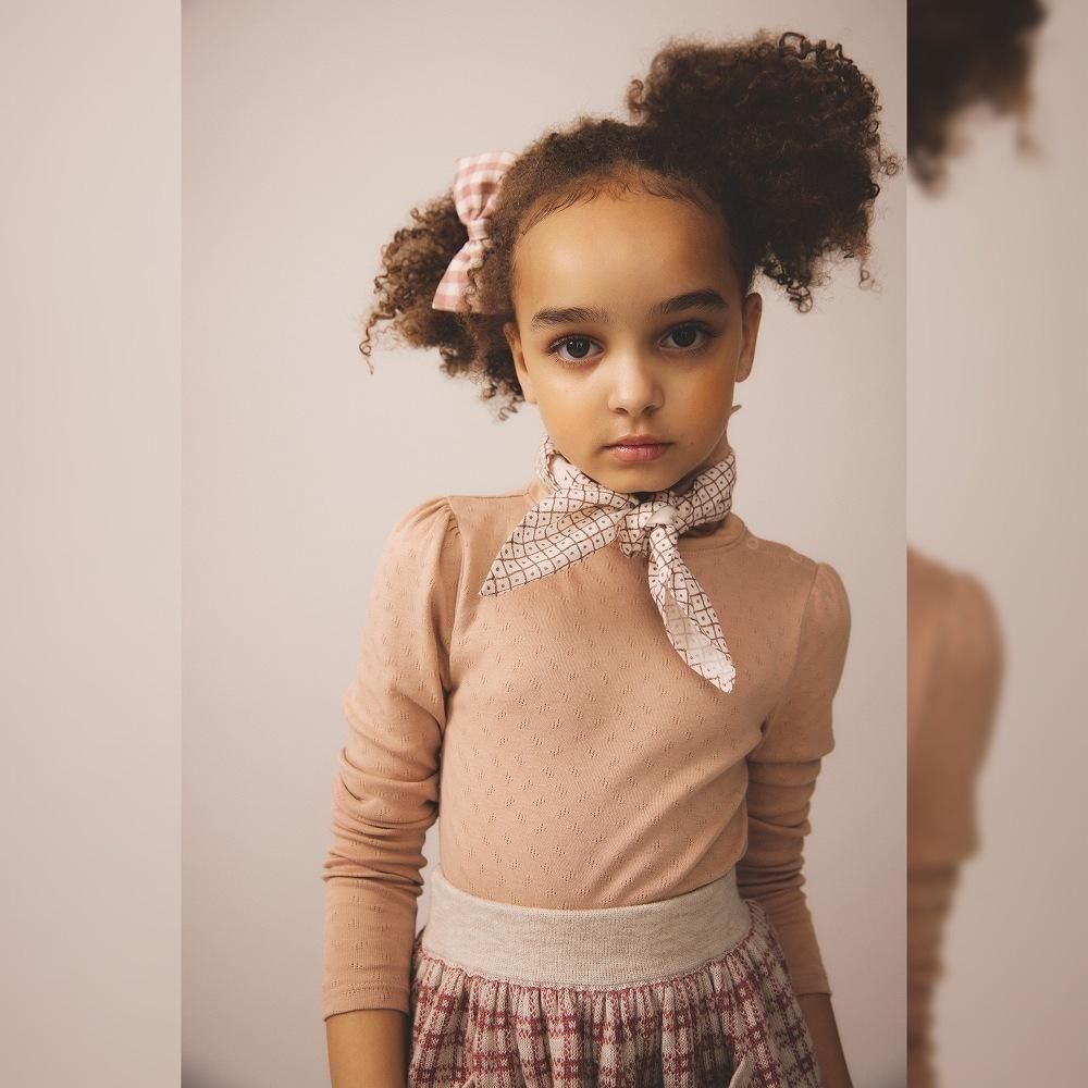 D3-̤Soor Ploom åȥͥå / Long Sleeve Snap Turtleneck - Cherry img5