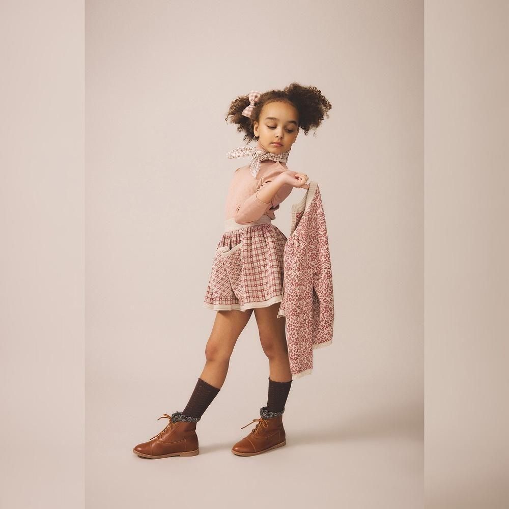 D3-̤Soor Ploom åȥͥå / Long Sleeve Snap Turtleneck - Cherry img6