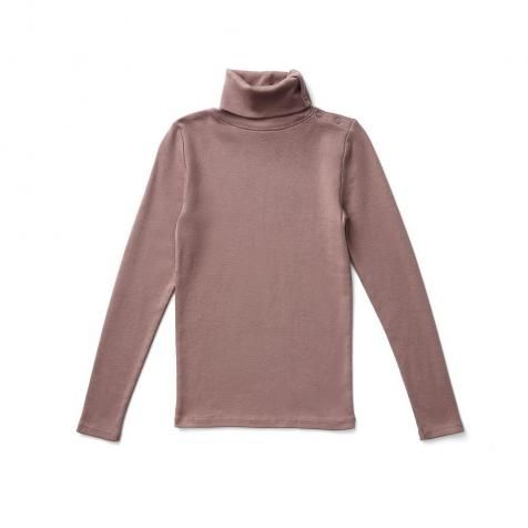 D3-̤Soor Ploom åȥͥå / Long Sleeve Snap Turtleneck - Cherry