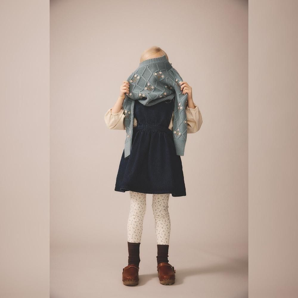 D3-̤Soor Ploom å쥮 / Stretch Legging - Calico Print, Oasis img9