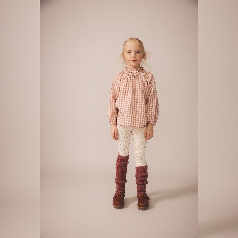 D3-̤Soor Ploom å쥮 / Stretch Legging - Calico Print, Rosewood img1