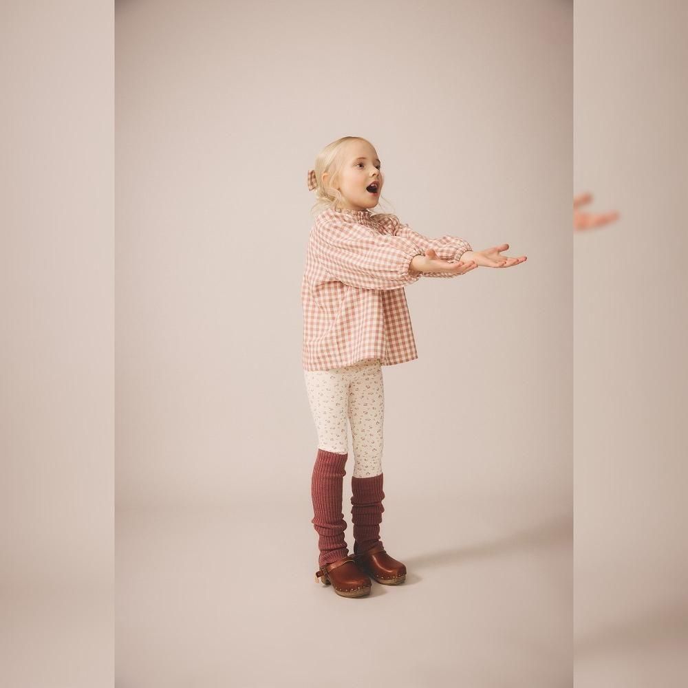 D3-̤Soor Ploom å쥮 / Stretch Legging - Calico Print, Rosewood img2