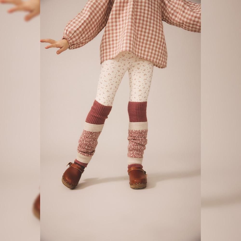 D3-̤Soor Ploom å쥮 / Stretch Legging - Calico Print, Rosewood img5