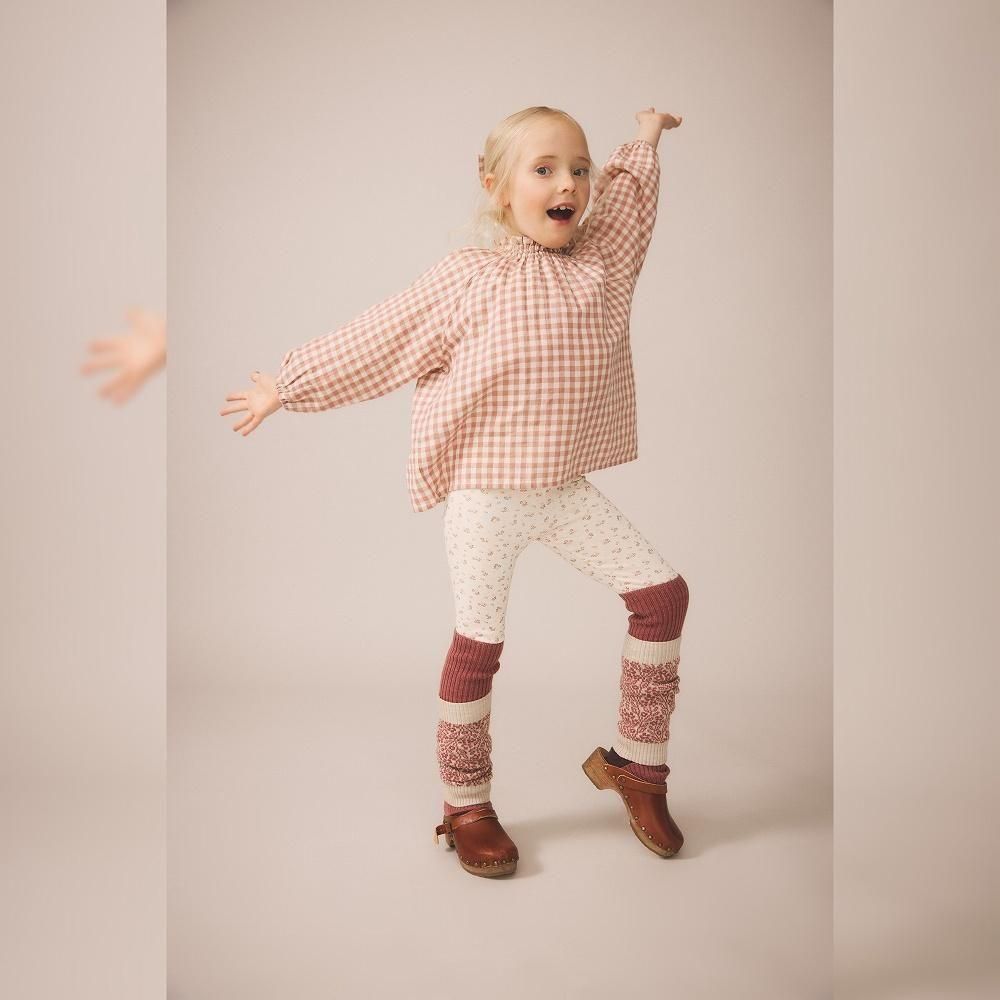 D3-̤Soor Ploom å쥮 / Stretch Legging - Calico Print, Rosewood img7