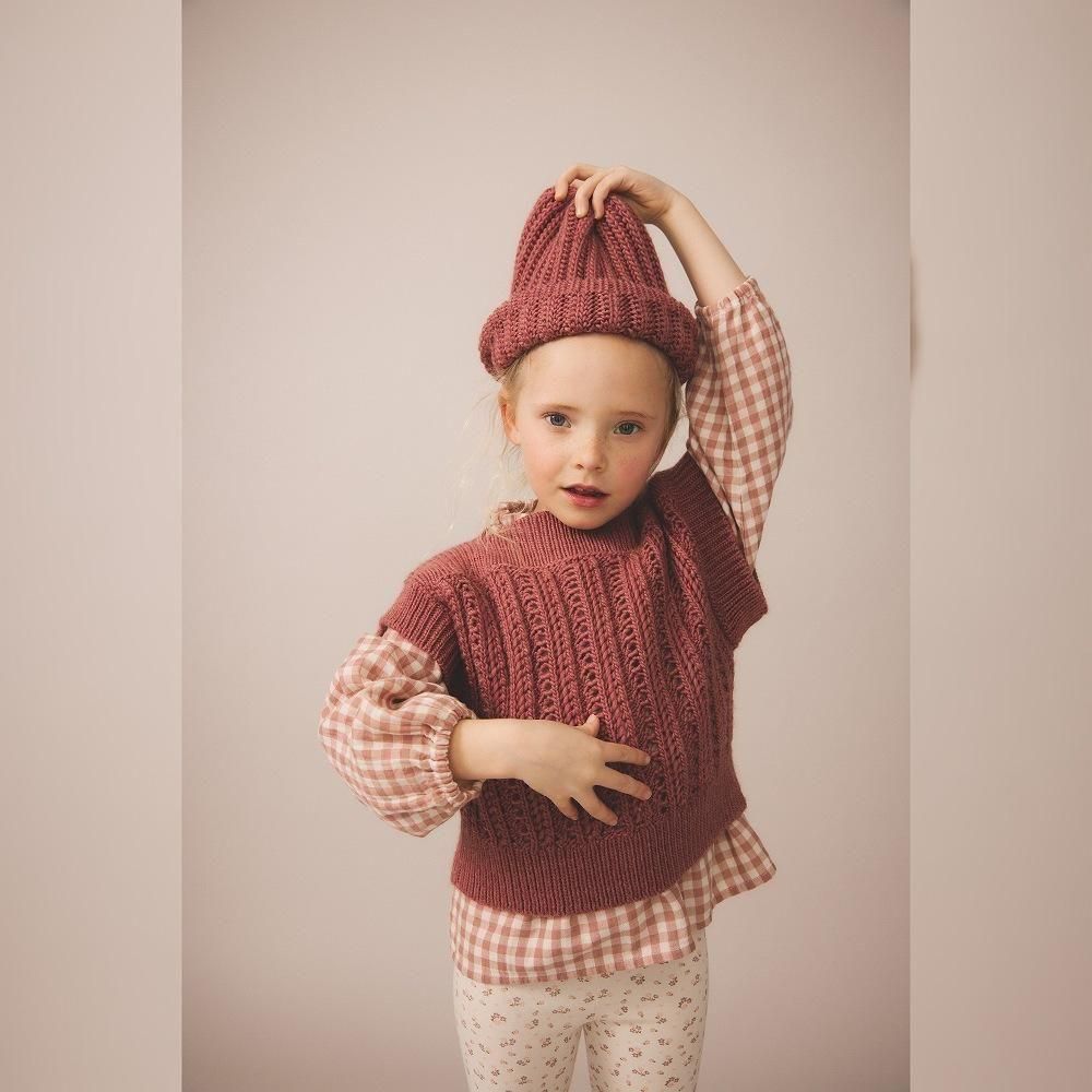 D3-̤Soor Ploom å쥮 / Stretch Legging - Calico Print, Rosewood img8