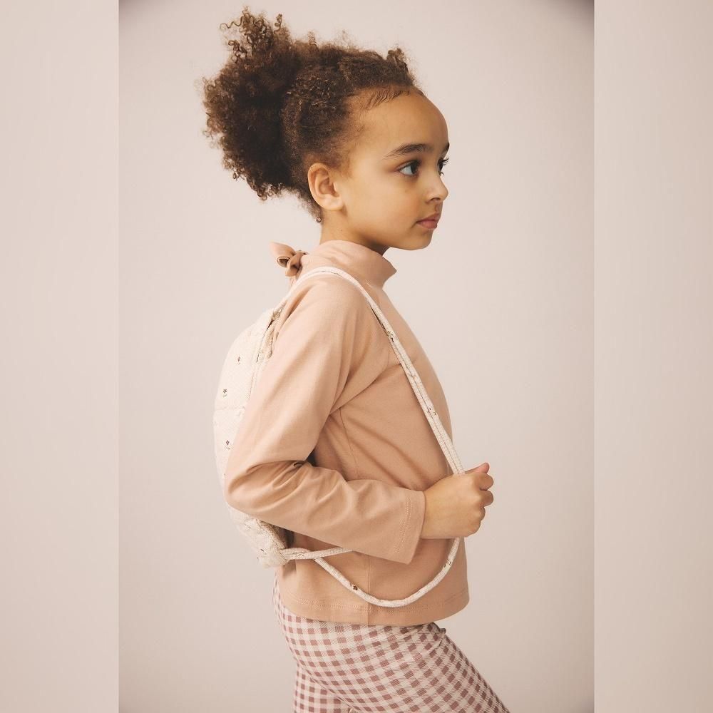 Soor Ploom キッズレギンス / Stretch Legging - Gingham Print