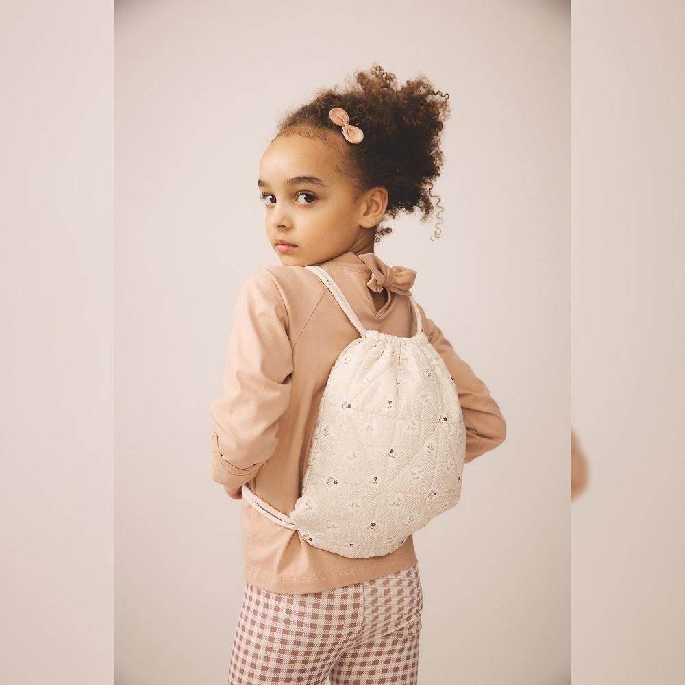 Soor Ploom キッズレギンス / Stretch Legging - Gingham Print