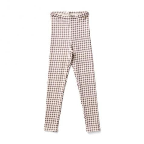 D3-̤Soor Ploom å쥮 / Stretch Legging - Gingham Print, Cherry