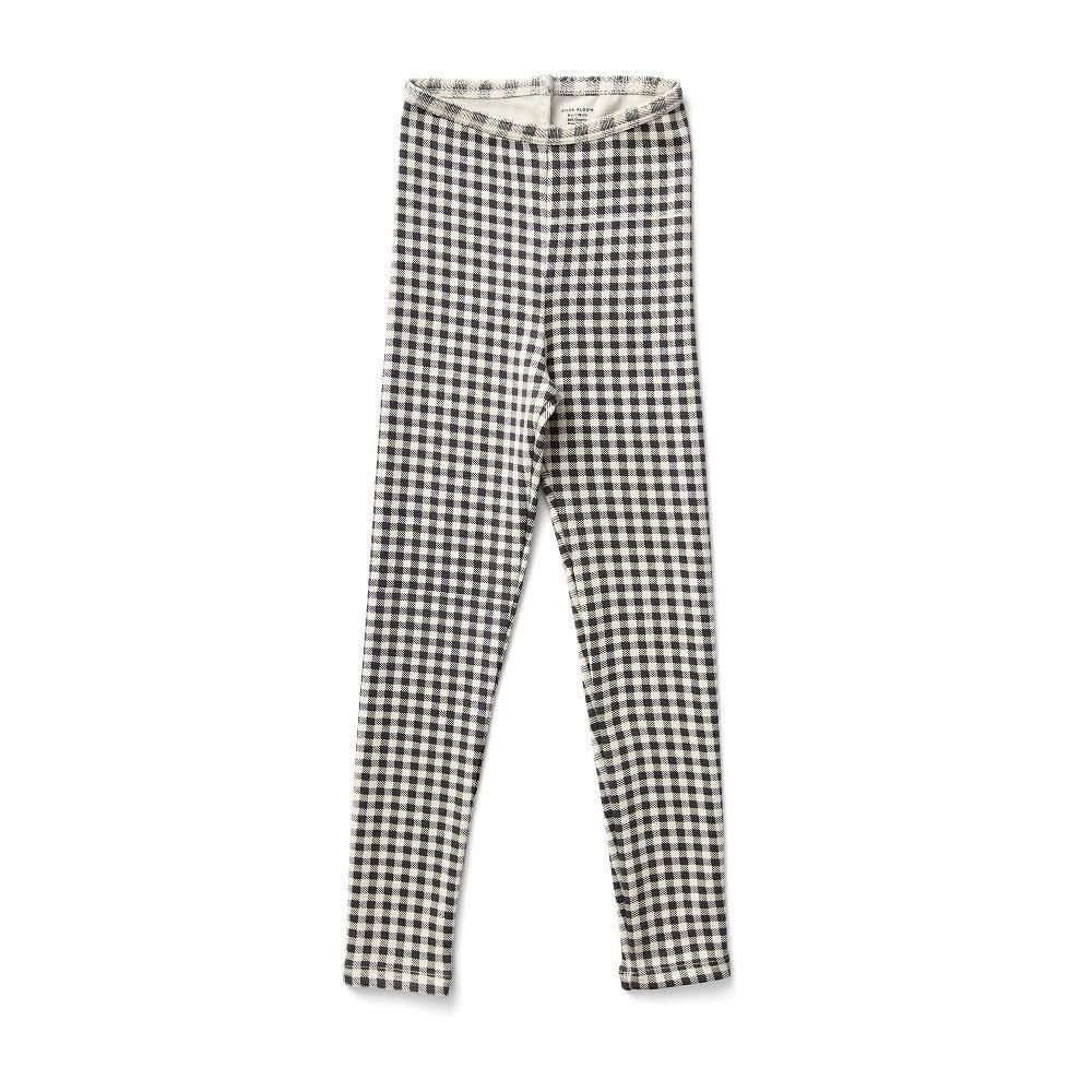 D3-̤Soor Ploom å쥮 / Stretch Legging - Gingham Print, Shale img