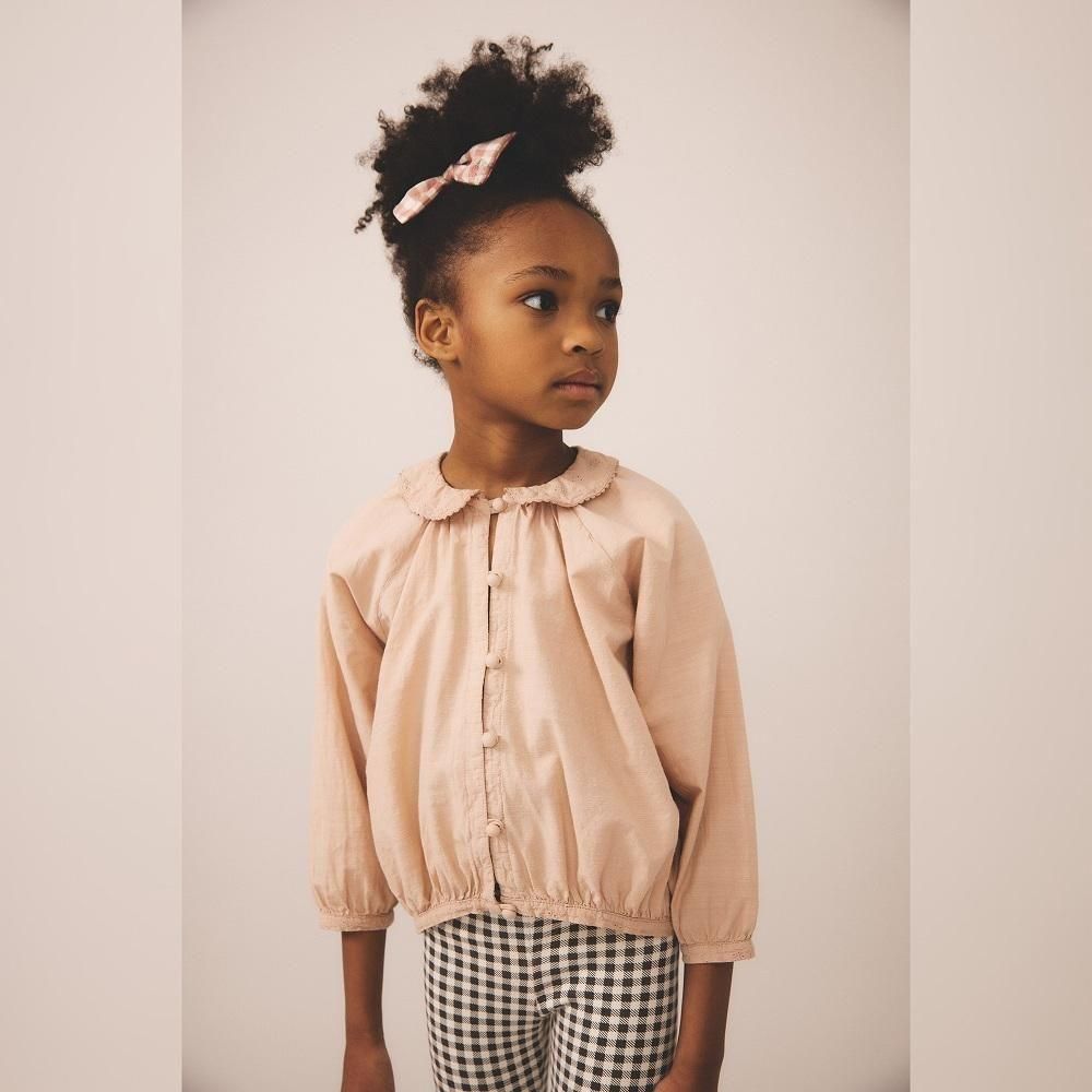 D3-̤Soor Ploom å쥮 / Stretch Legging - Gingham Print, Shale img4