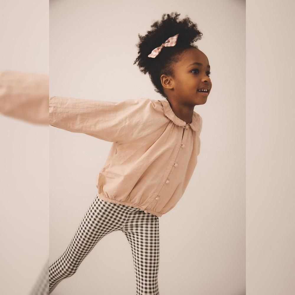 D3-̤Soor Ploom å쥮 / Stretch Legging - Gingham Print, Shale img5