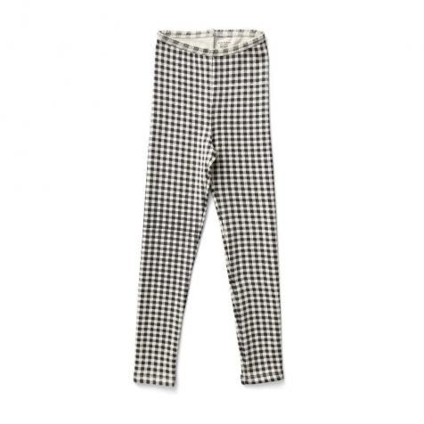 D3-̤Soor Ploom å쥮 / Stretch Legging - Gingham Print, Shale