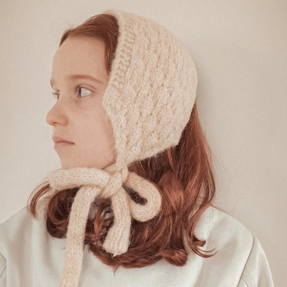 LMDI åإåɥХ / Knitted Headband Taupe img