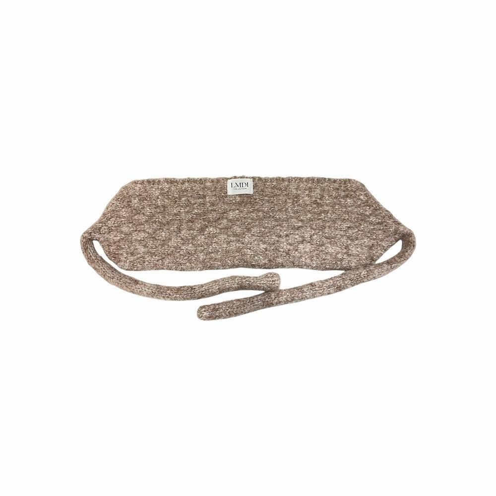 LMDI åإåɥХ / Knitted Headband Taupe img2