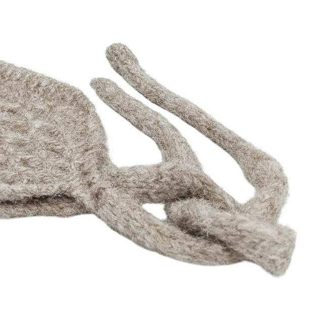 LMDI åإåɥХ / Knitted Headband Taupe img4