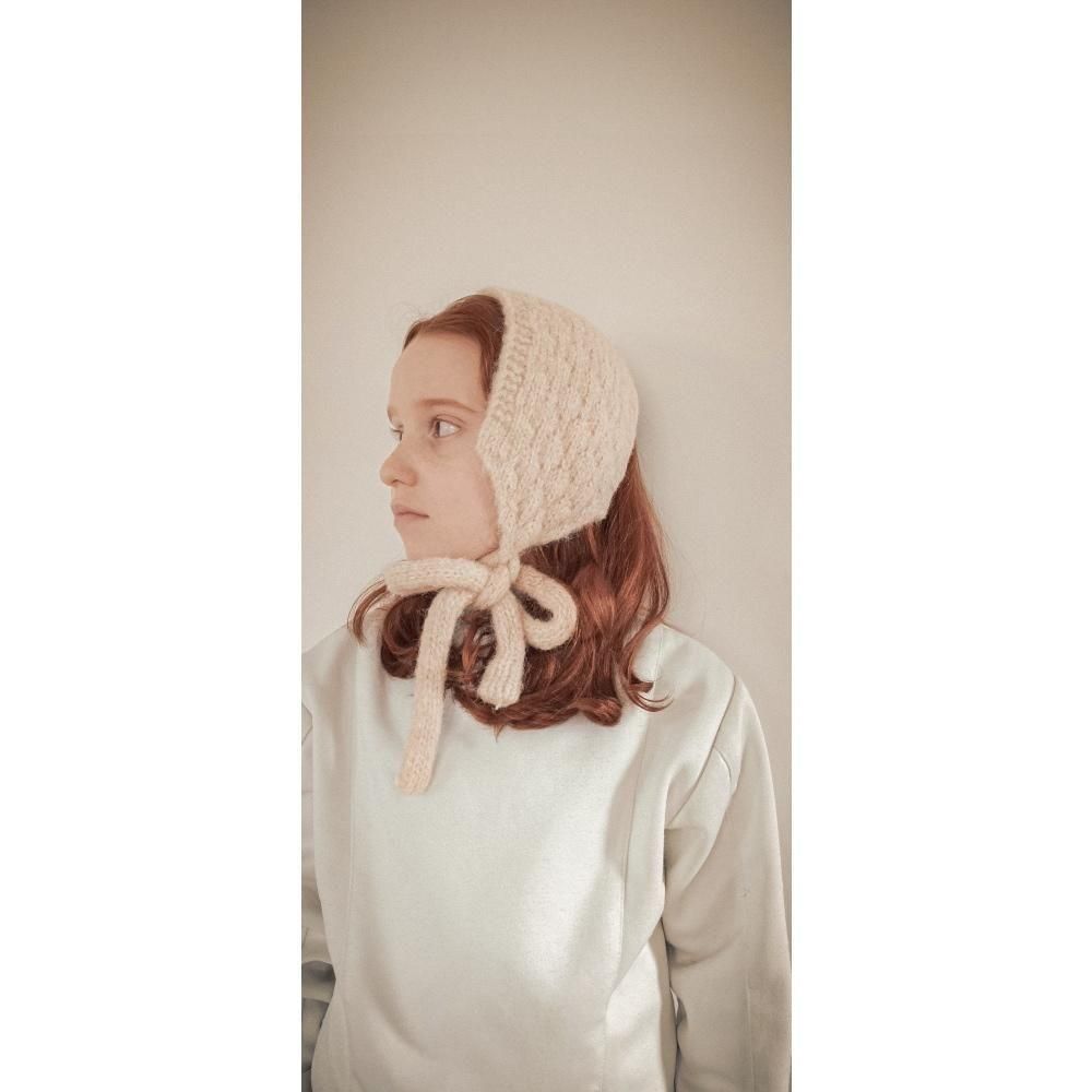 LMDI åإåɥХ / Knitted Headband Taupe img7