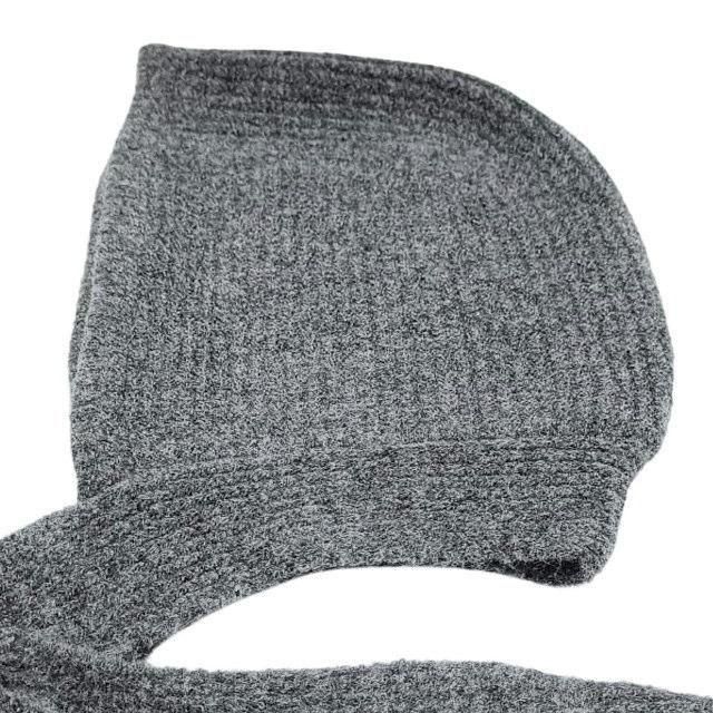LMDI å˥åȥաɡۤä / Knitted Hood Grey img2