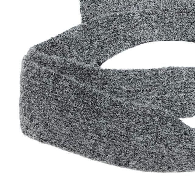 LMDI å˥åȥաɡۤä / Knitted Hood Grey img3