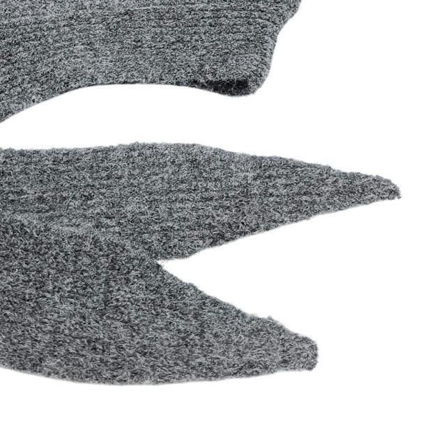 LMDI å˥åȥաɡۤä / Knitted Hood Grey img4