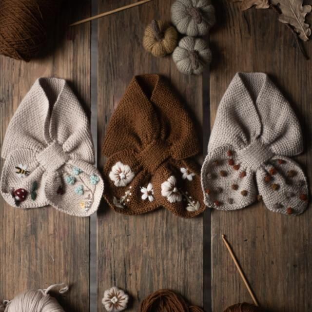 Shirley Bredal å˥åȥޥե顼 / Woodland Scarf - Oats img1