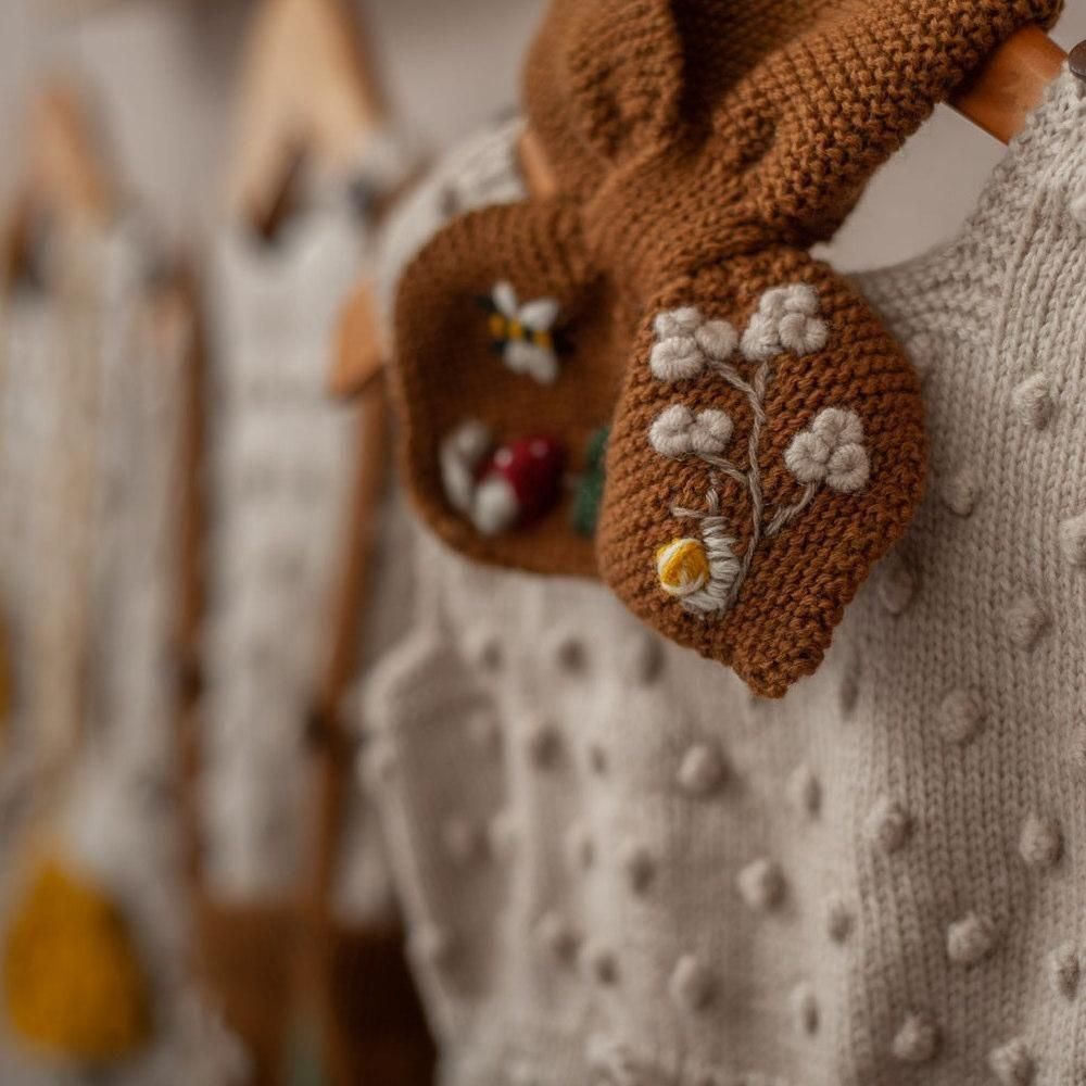 11ټȯShirley Bredal å˥åȥޥե顼 / Woodland Scarf - Caramel img2