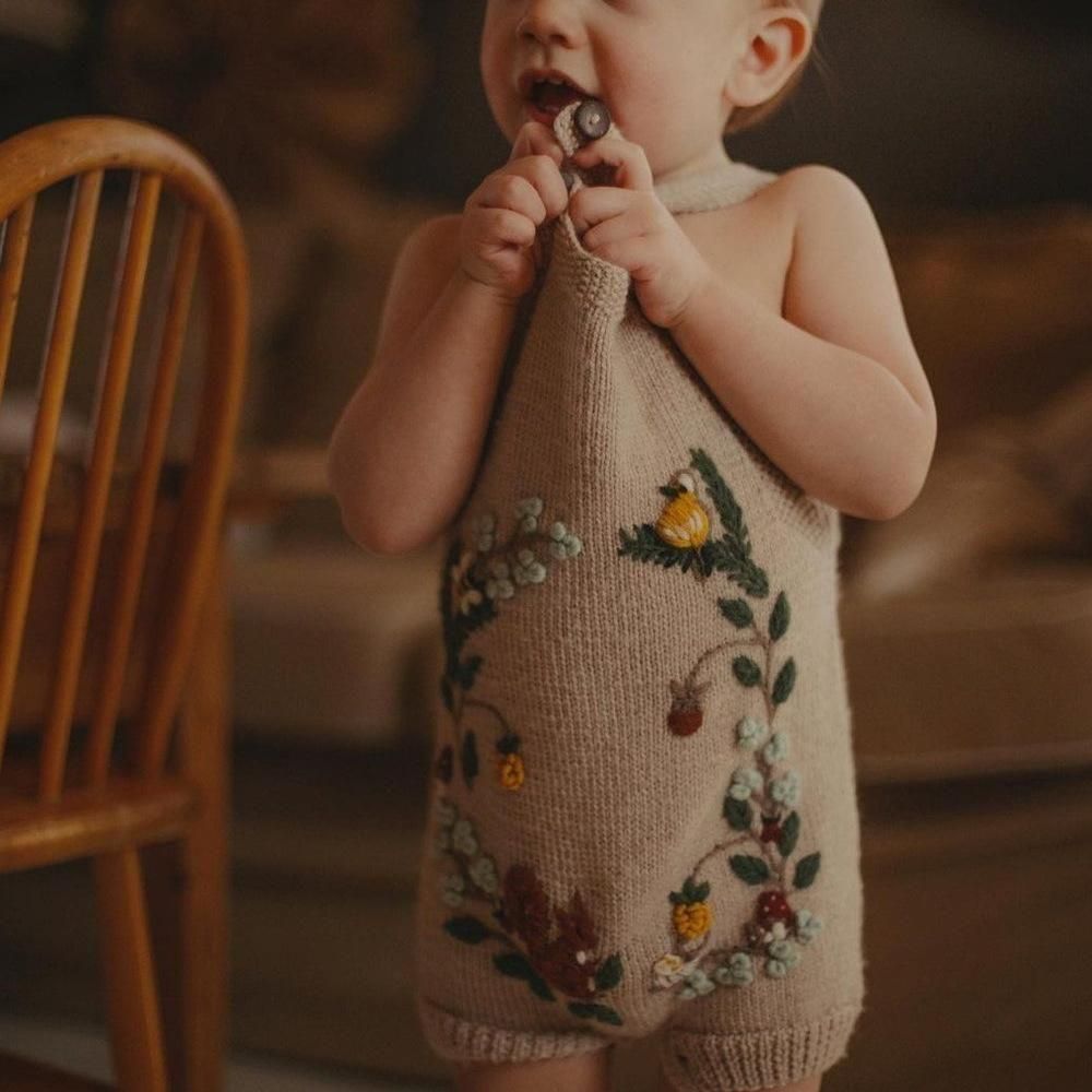 Shirley Bredal ٥ӡѡ / Woodland Romper - Oats img1