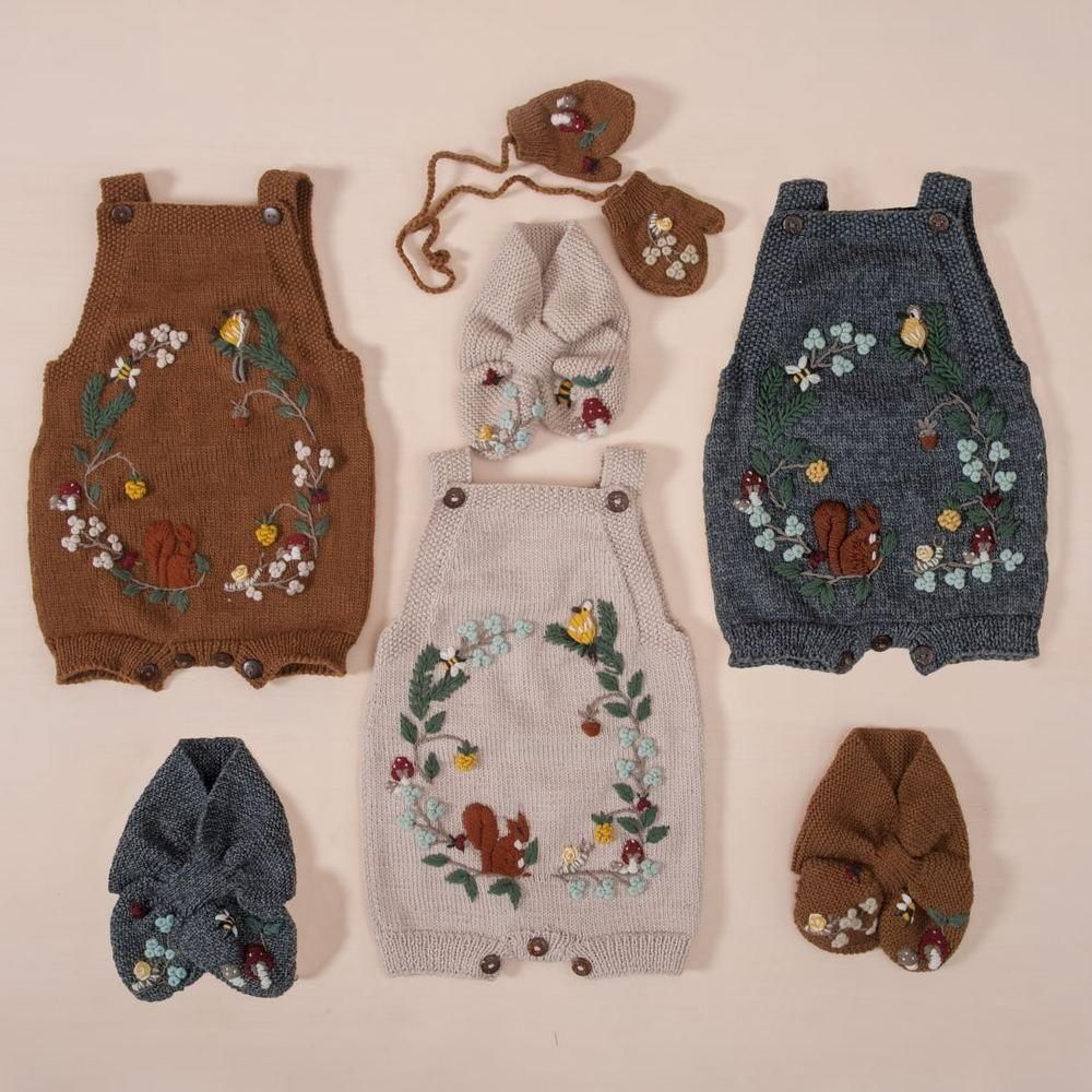 Shirley Bredal ٥ӡѡ / Woodland Romper - Oats img4