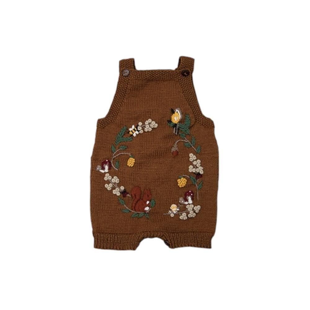 11ټȯShirley Bredal ٥ӡѡ / Woodland Romper - Caramel img