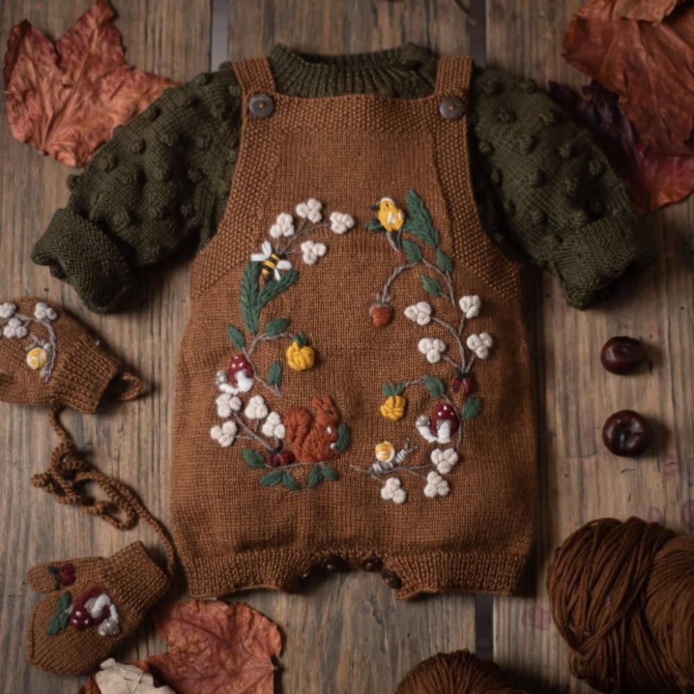 11ټȯShirley Bredal ٥ӡѡ / Woodland Romper - Caramel img1