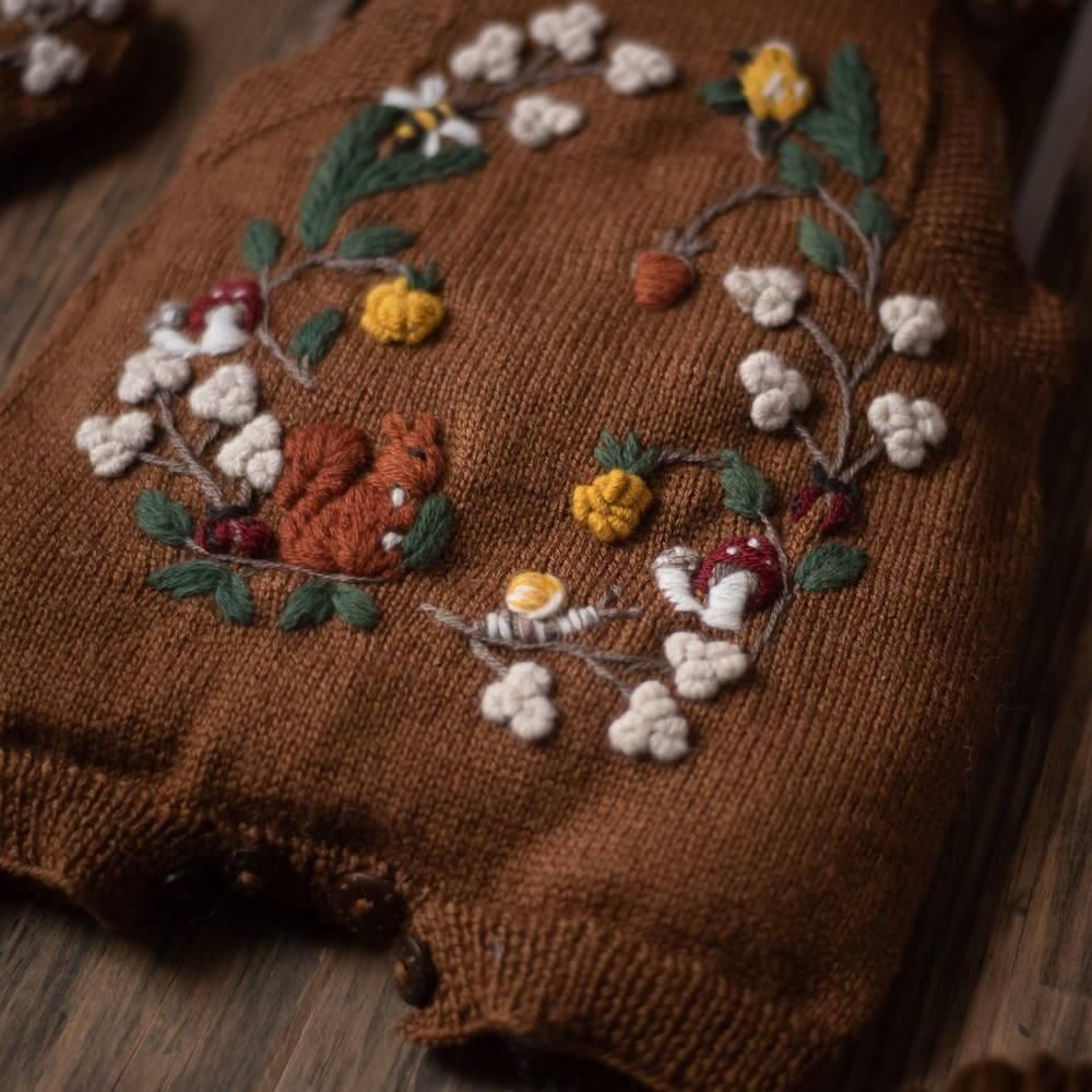 11ټȯShirley Bredal ٥ӡѡ / Woodland Romper - Caramel img2