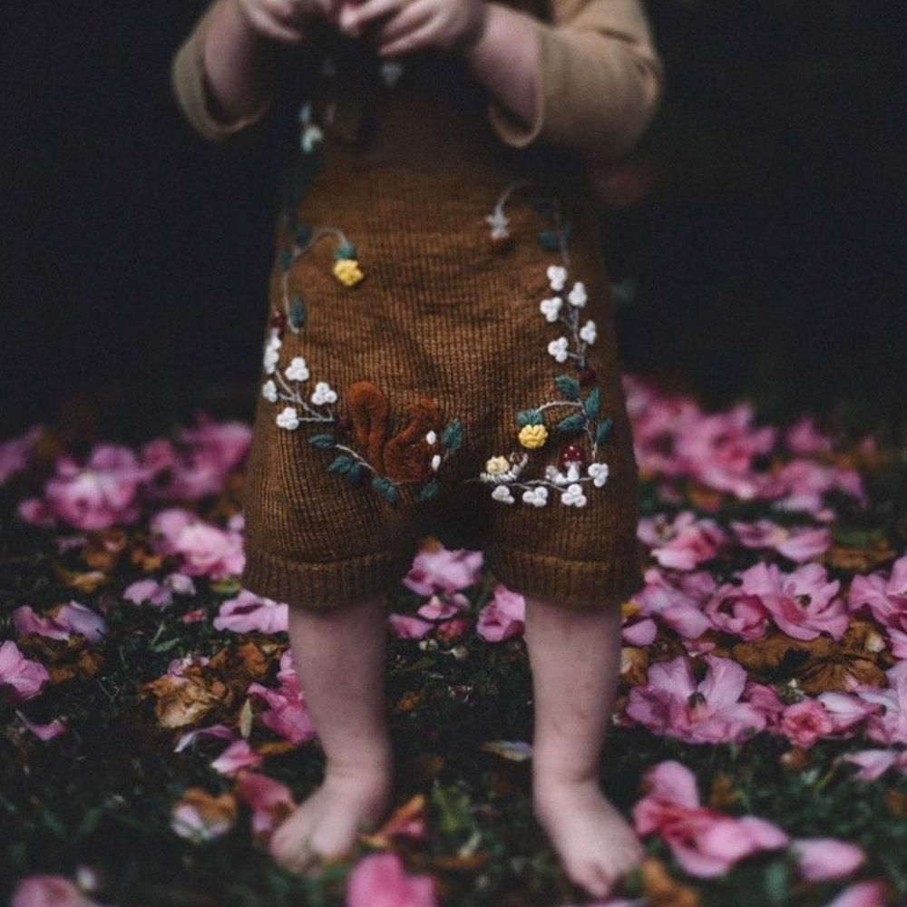 11ټȯShirley Bredal ٥ӡѡ / Woodland Romper - Caramel img3