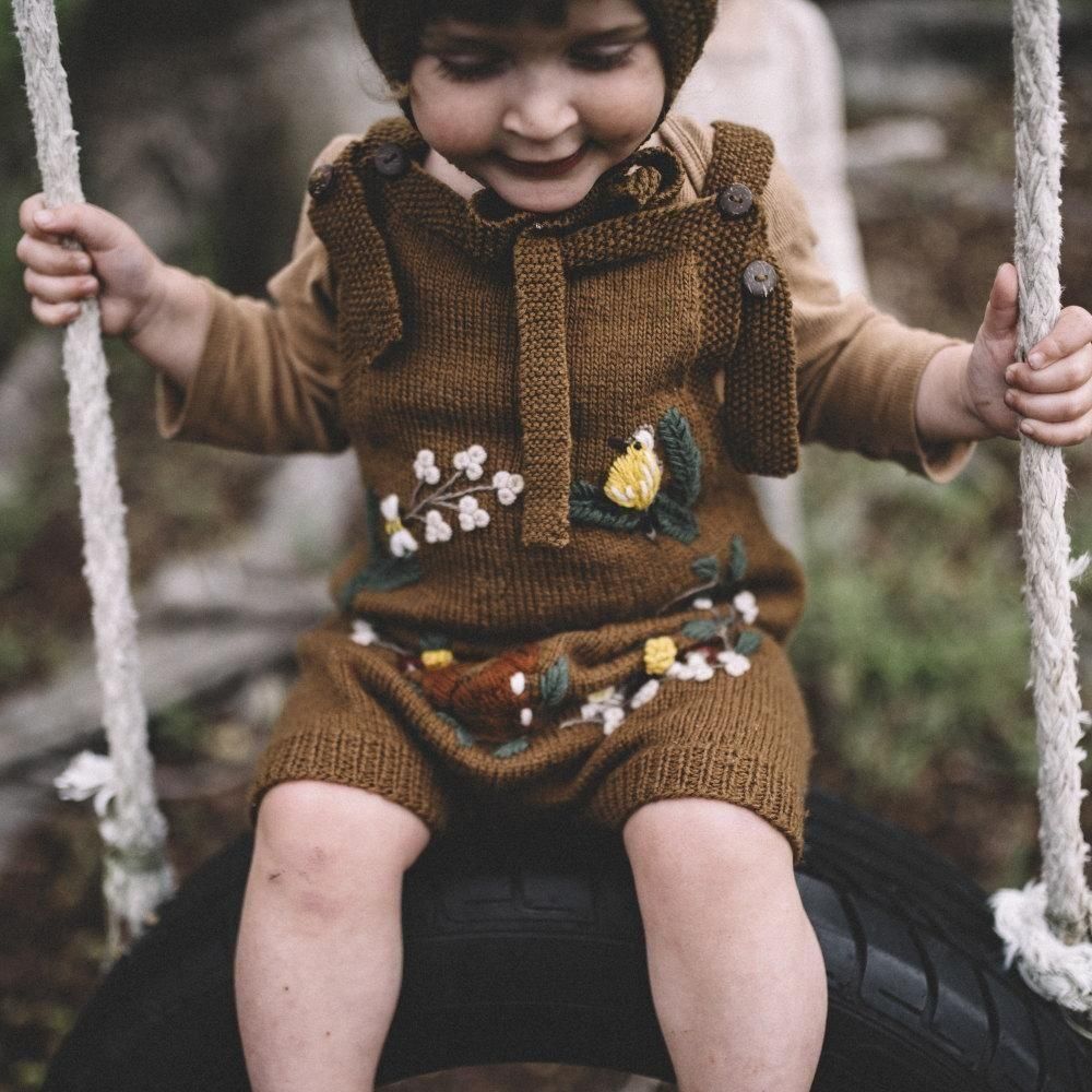 11ټȯShirley Bredal ٥ӡѡ / Woodland Romper - Caramel img4