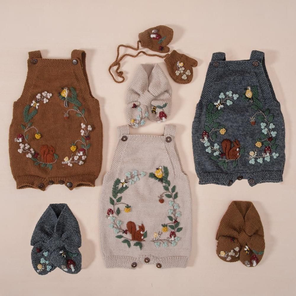 11ټȯShirley Bredal ٥ӡѡ / Woodland Romper - Caramel img5