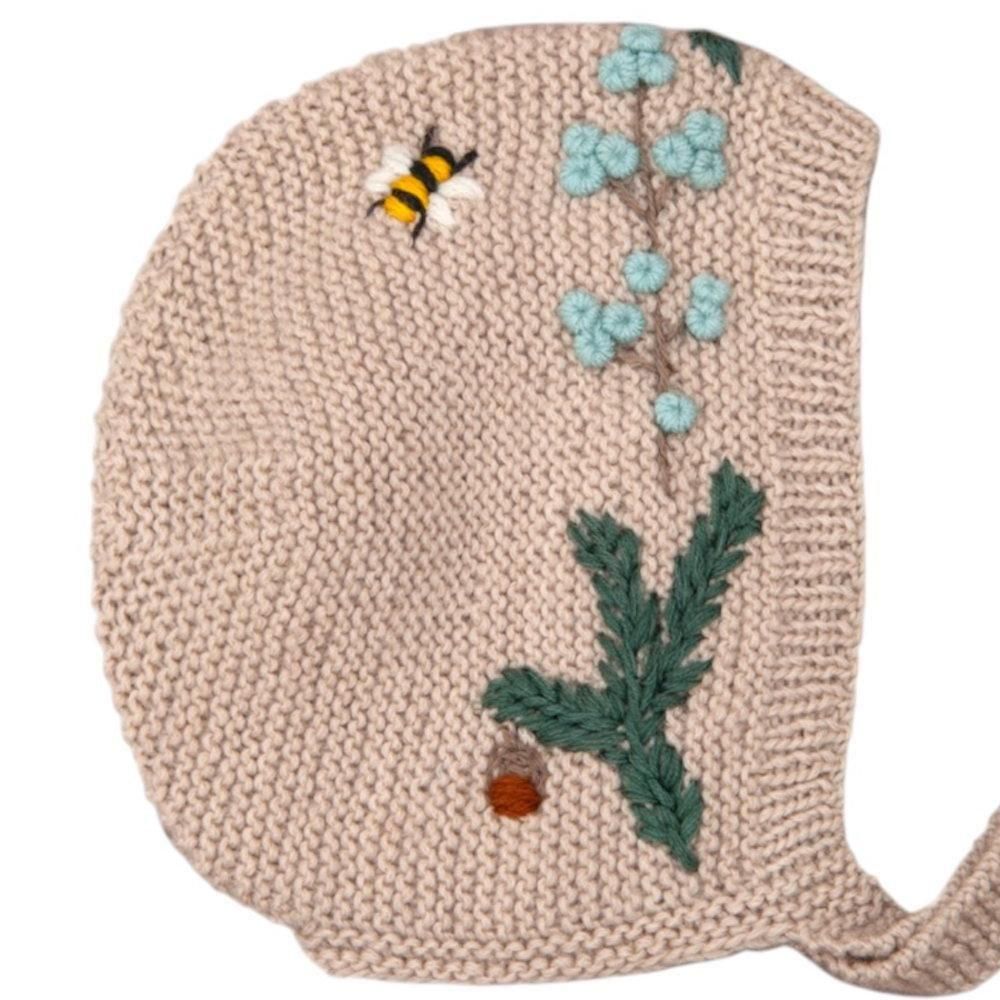 Shirley Bredal ٥ӡܥͥå / Woodland Bonnet - Oats img1