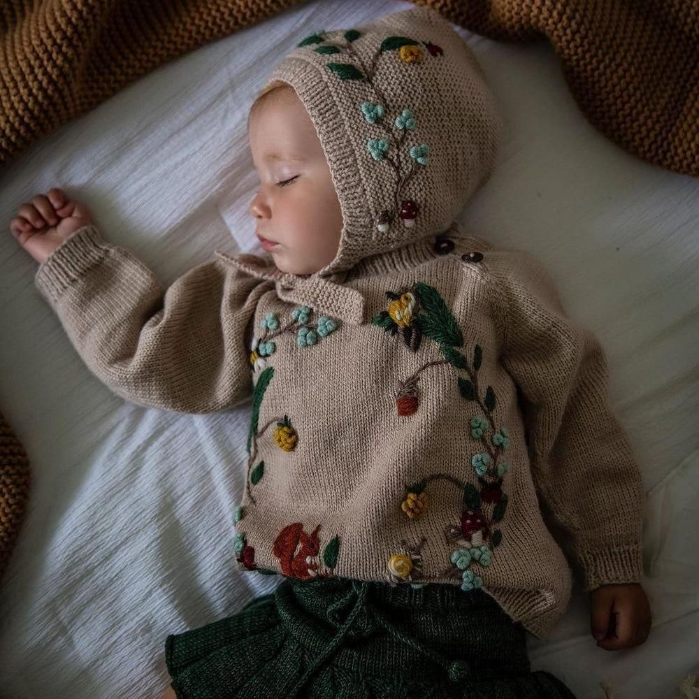 Shirley Bredal ٥ӡܥͥå / Woodland Bonnet - Oats img2