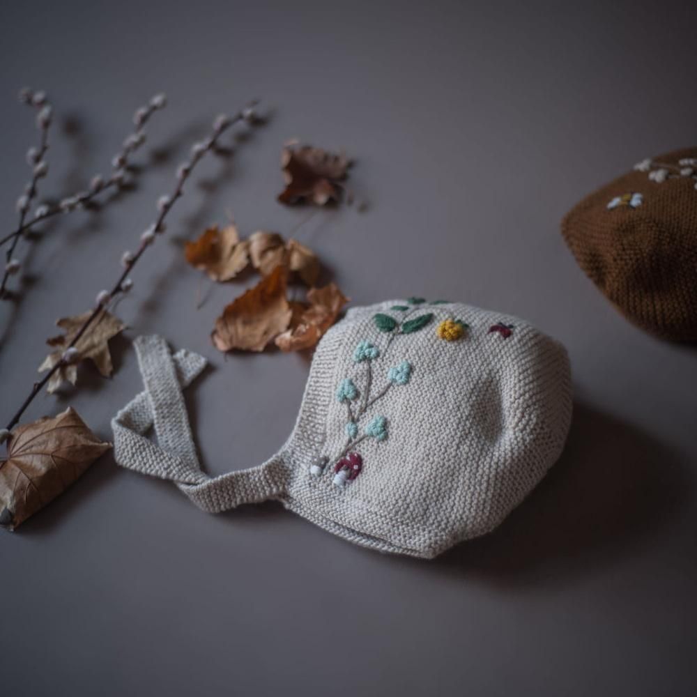 Shirley Bredal ٥ӡܥͥå / Woodland Bonnet - Oats img3